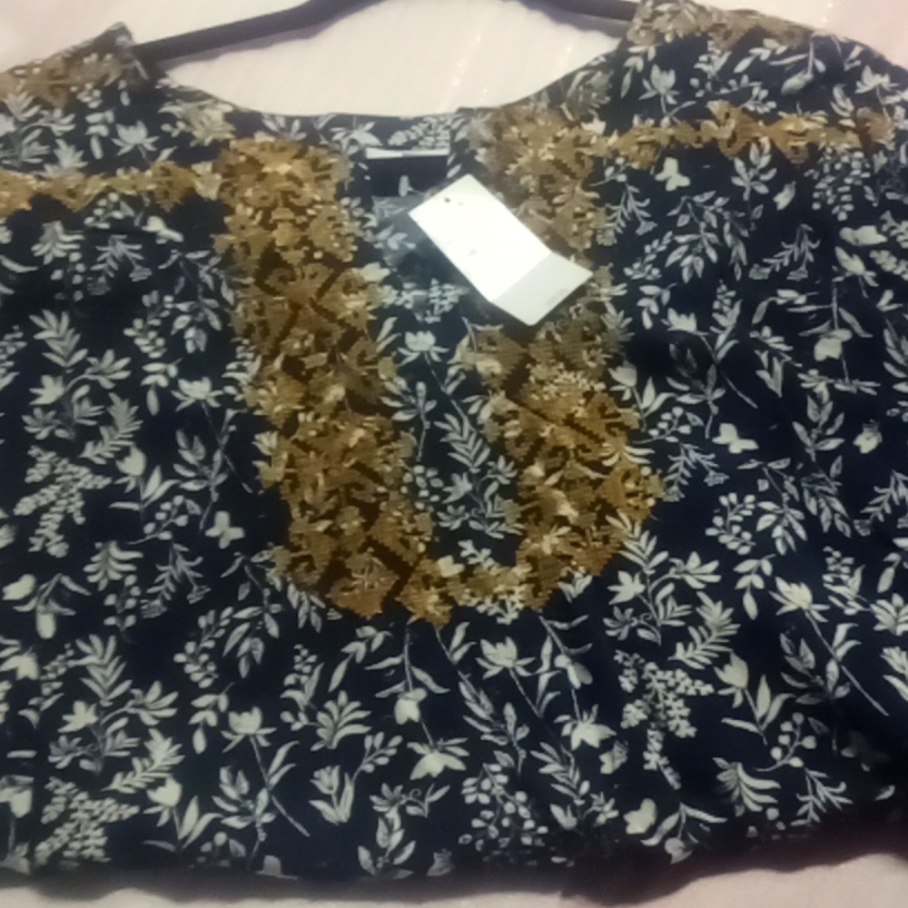 Navy Blu tb 3x woman's brand new with tags reg 99.00